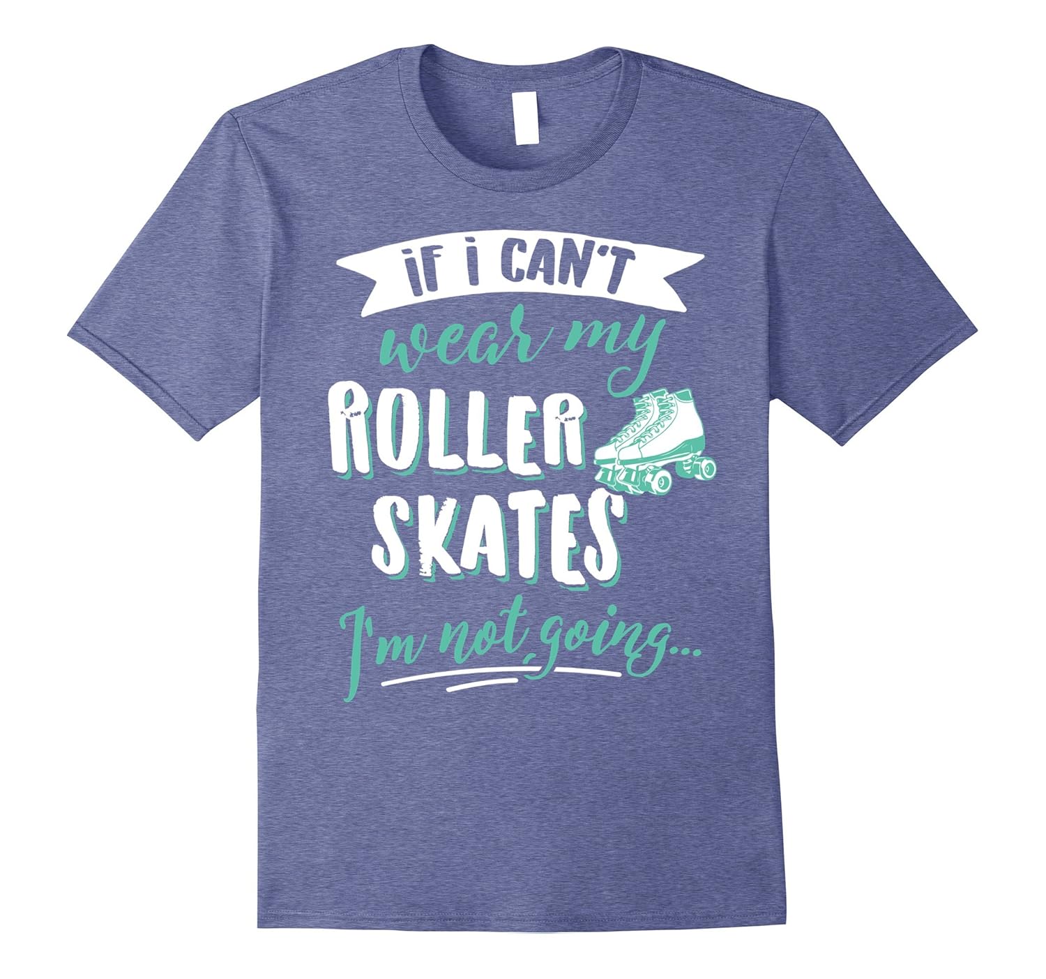 Roller Skating T-Shirt for Women & Girls – My Roller Skates!-Art