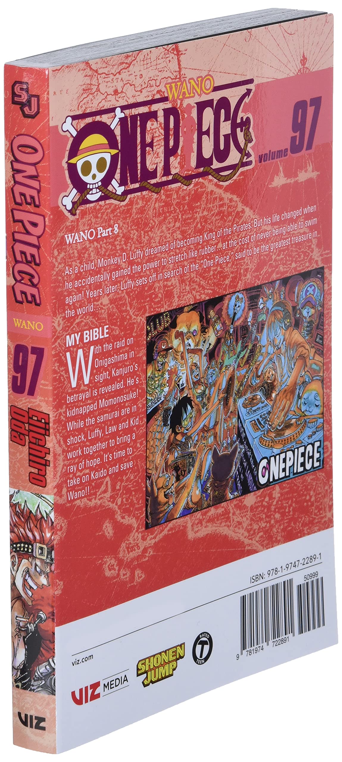 One Piece Vol 97 Oda Eiichiro Oda Eiichiro Amazon De Bucher