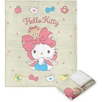 Amazon.com: Northwest Hello Kitty Silk Touch Throw Blanket, 40" x ...