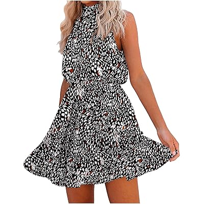 Fashion Beach Dresses Women Summer Floral Printed Tunisia | Ubuy