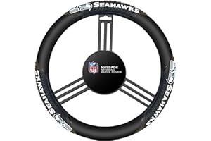Fremont Die NFL Massage Grip Steering Wheel Cover