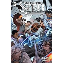 バットマンDark Knights: Steel 全2巻セット アメコミ 原書 バットマンDark Knights: Steel 全2巻セット アメコミ 原書 Dark