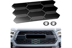 SDPVORN Grill Sensor Cover for 2016-2023 Tacoma TSS Sensor Garnish Cover TR D Pro Grille Insert Plate for 3rd Gen Tacoma Accessories