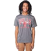 Ultra Game Men's NBA Official Arched Plexi Short Sleeve Tee Shirt
