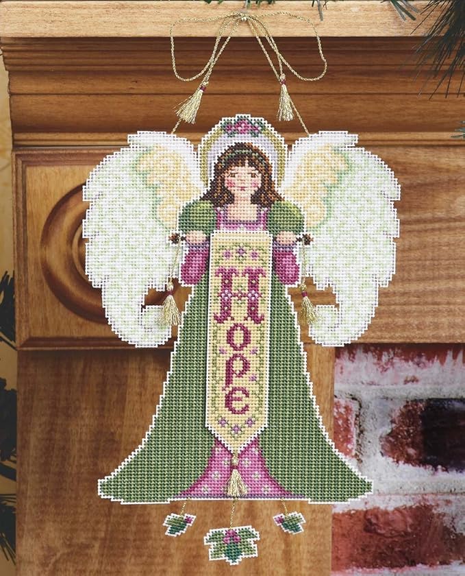 Cross stitch ornament oval  round gold plastic frames 22 ct assorted