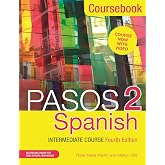 Pasos 2 (Fourth Edition): Spanish Intermediate Course: Coursebook
