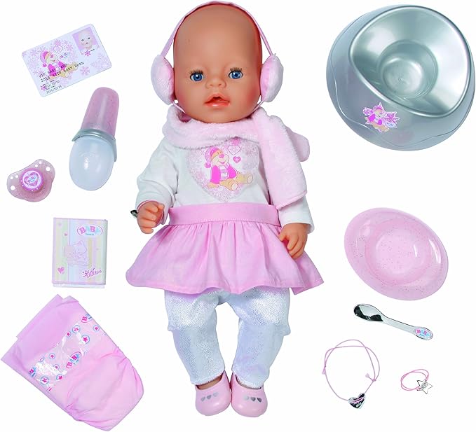 Baby Born Winter Edition Doll Amazon.co.uk Toys & Games