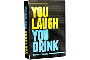 You Laugh You Drink - The Drinking Game for People Who Can't Keep a Straight Face [A Party Game]