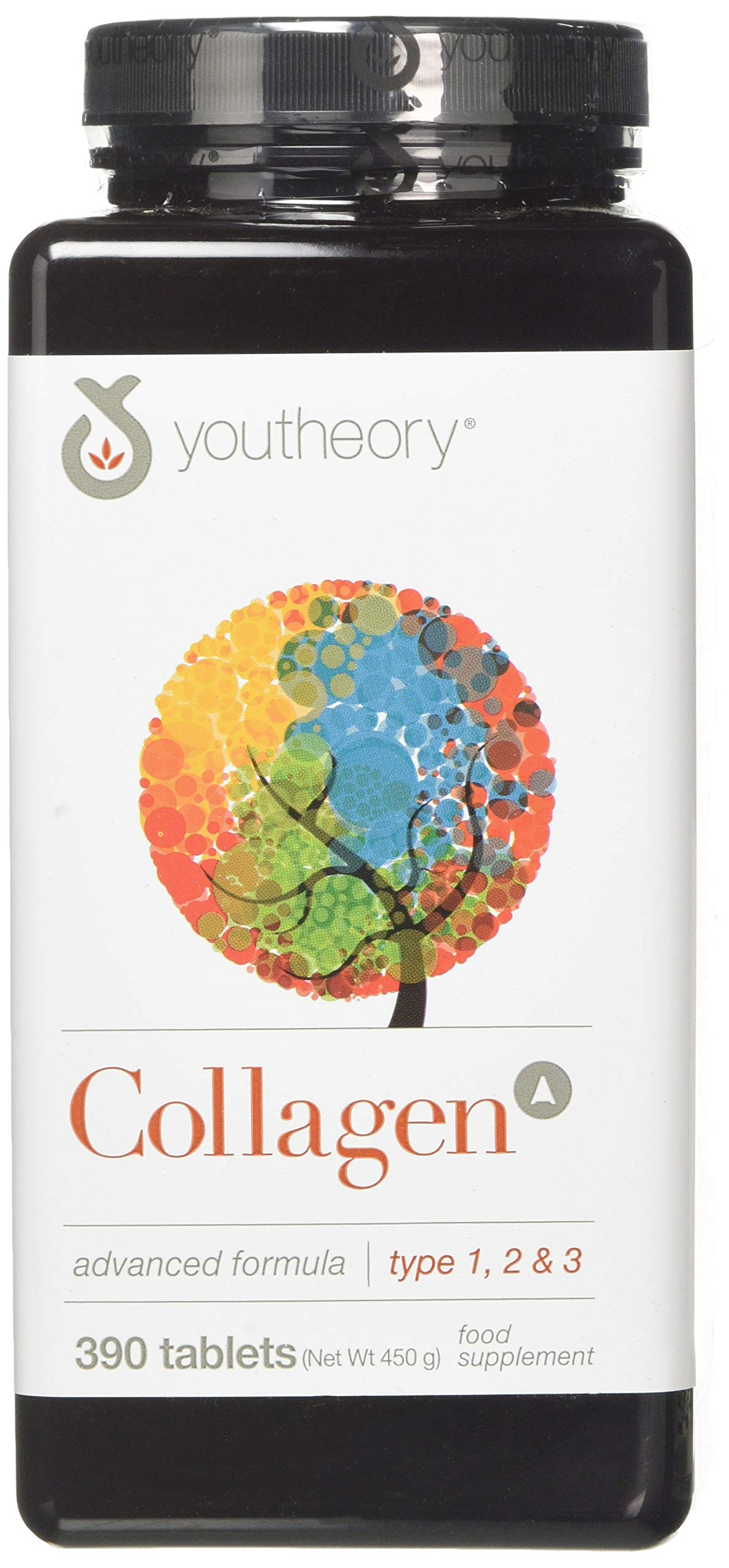 Youtheorytm Collagen Advanced Formula Collagen Type 1, 2 & 3 with 18