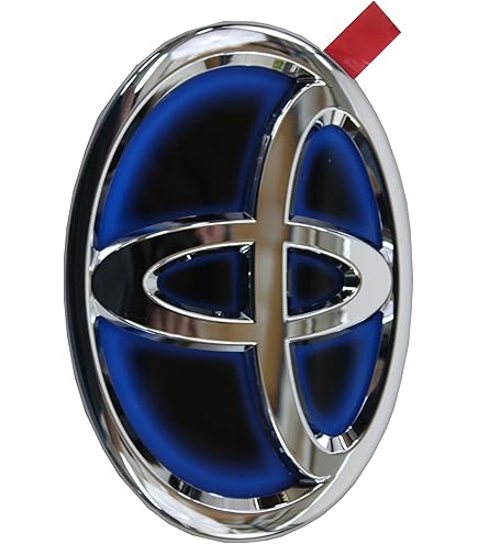 Amazon.com: TOYOTA (Toyota) Genuine Parts Back Door Emblem No. 1