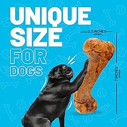 Sitka Farms Pork Femur Premium Dog Bones - 10 Count