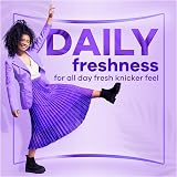 Always Daily Fresh Slim Flexistyle Normal Panty Liners 26 Count view 2