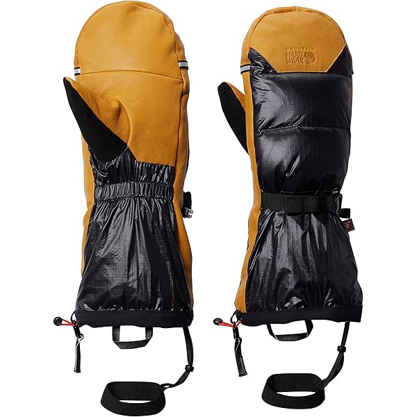 MOUNTAIN HARDWEAR - Mountain Hardwear Unisex Oven ミット size:L Mountain Hardwear Unisex Oven Mitt, Fogbank, X-Small at
