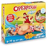 Hasbro Operation Splash Game – Family Game for Your Yard – More Water, More Fun!