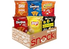 Frito-Lay Snacks Variety Pack 35, Classic Mix, 1 Count