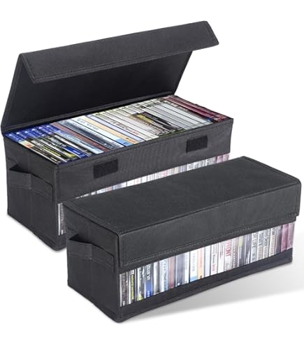 Amazon.com: Pioneer BCD-1S CD/DVD Storage Box, Dark Brown : Automotive