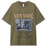 Men’s Graphic T Shirts Vintage Baggy Tees Heavy