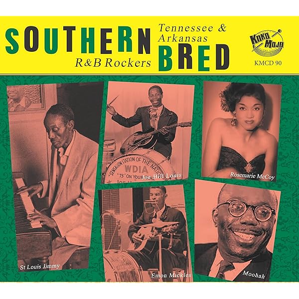 VARIOUS ARTISTS - Southern Bred 23 Tennessee R&B Rockers