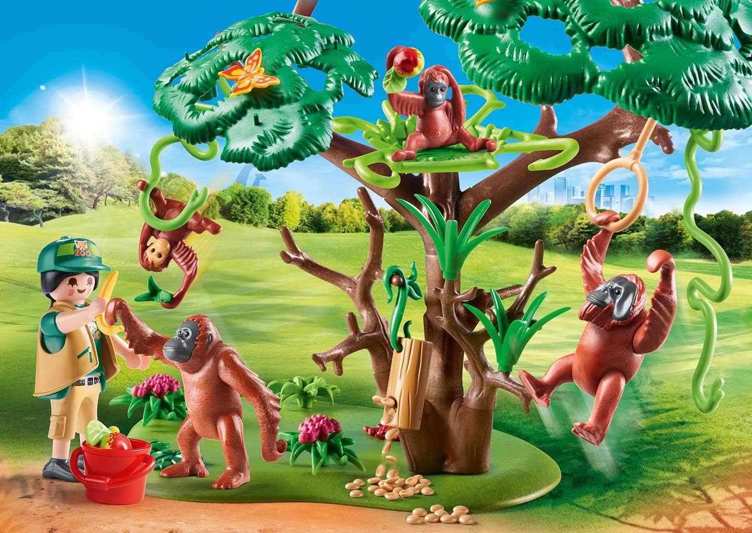 playmobil orangutan