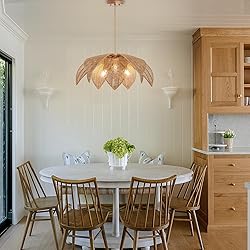WYYSDWNE Farmhouse Chandeliers for Dining
