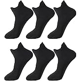 Toes&Feet Mens Seamless Anti Odor Stink Sweat Resistant Moisture Wicking Blister Proof Breathable Ankle Low Cut Running Socks