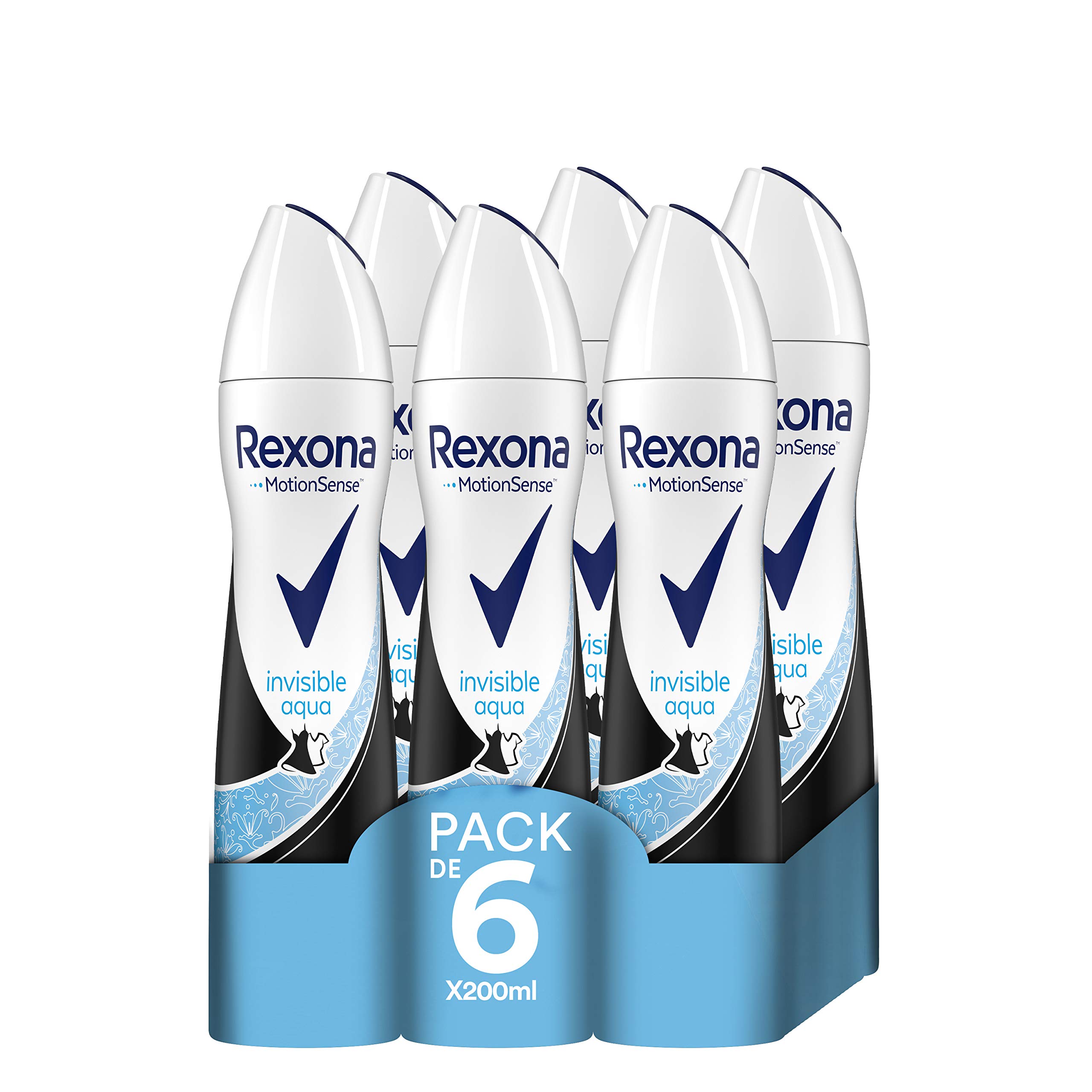 Rexona Antiperspirant Deodorant Aqua 200 ml