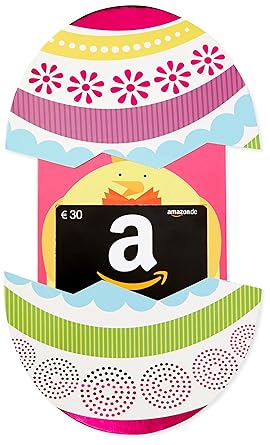 Amazon.de Geschenkkarte in Geschenkschuber (Osterei) - mit kostenloser Lieferung per Post