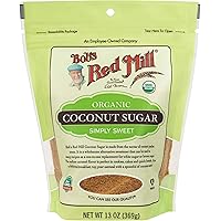 Bob's Red Mill Organic Coconut Sugar, 13 Ounce (Pack Of 6), 78 Ounce
