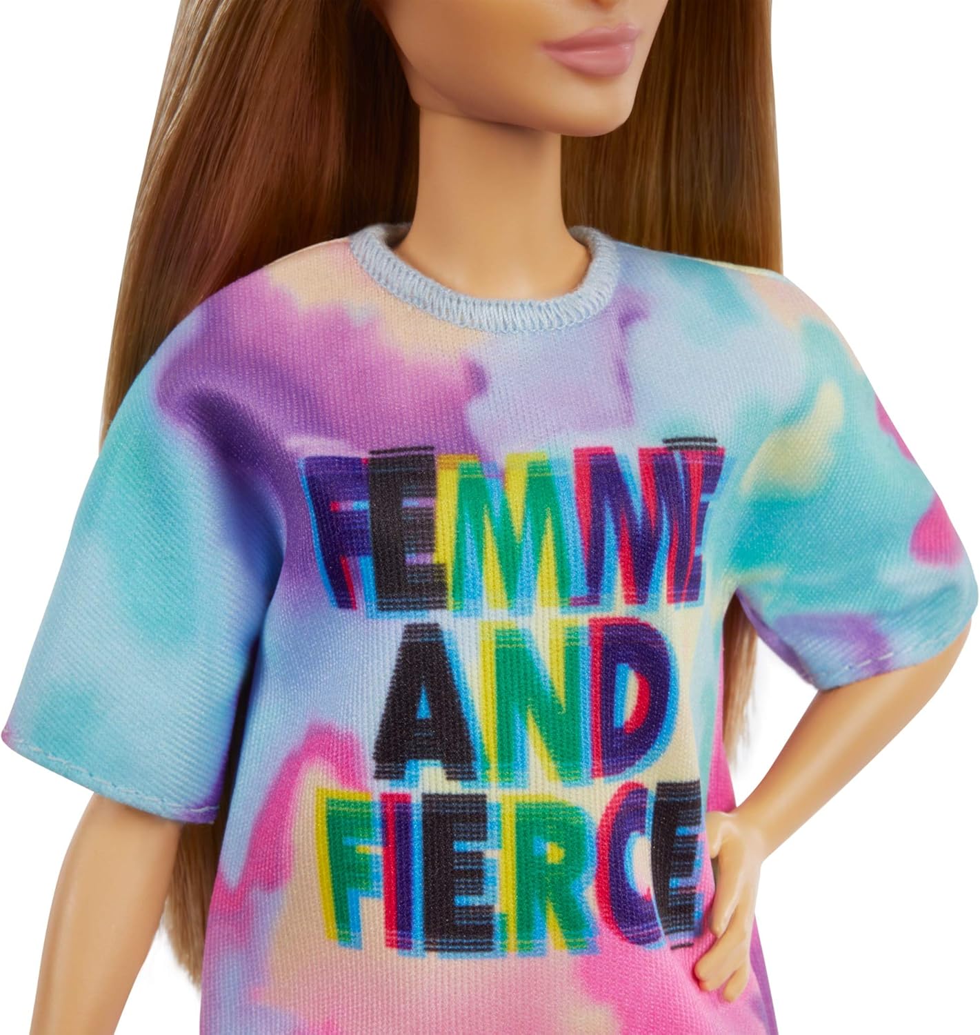 Barbie Fashionista Doll #159, Multicoloured - Image 5