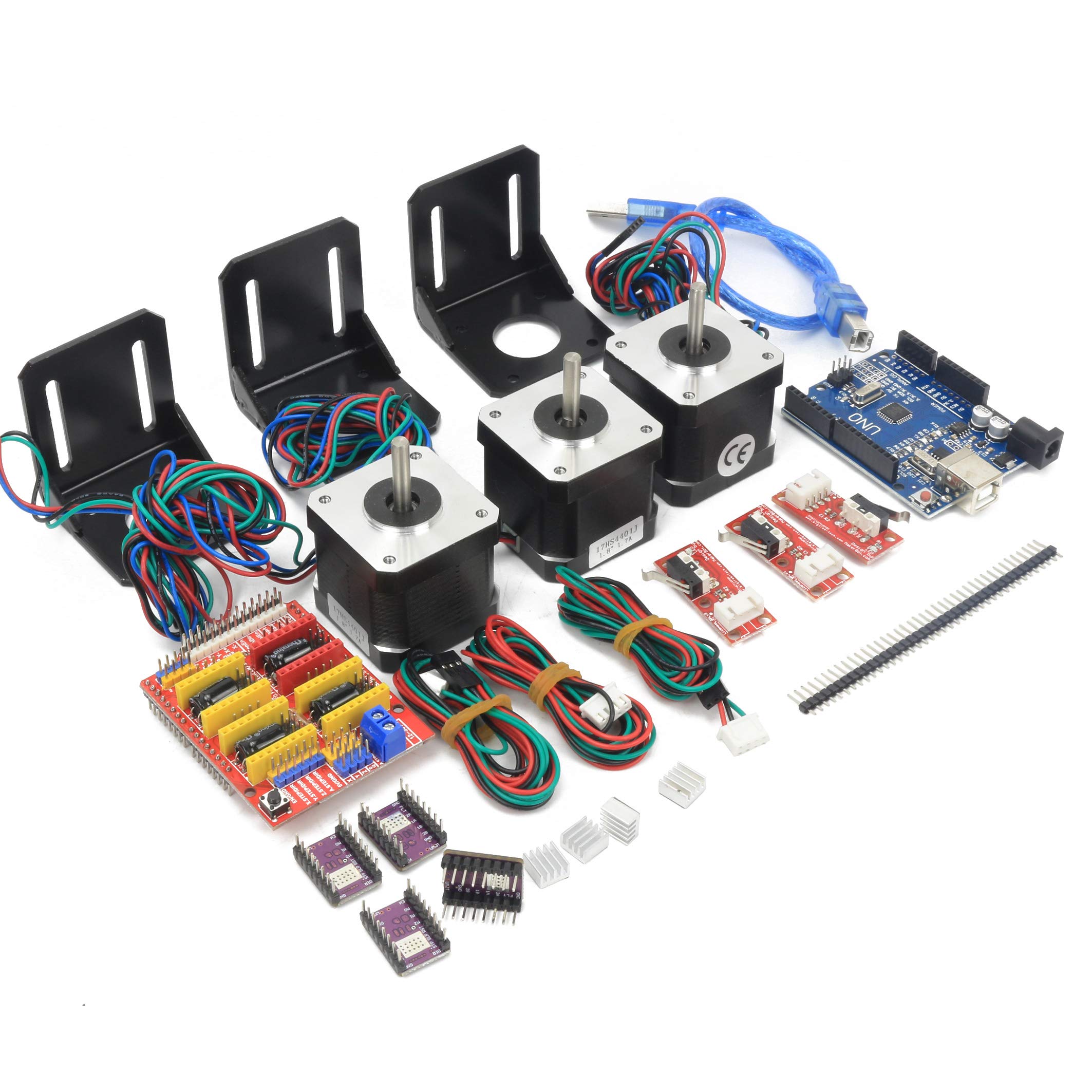 Mua RATTMMOTOR 3D Printer CNC Controller Kit Compatible with Arduino ...