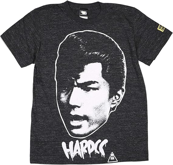 Amazon ハードコアチョコレート Hardcore Chocolate Kids ビー バップ ハイスクール 高校与太郎狂騒曲 トオル 狂犬病ヘザーブラック Ss Tee T 866 H Bk キッズ 子供用 Tシャツ 半袖 カットソー 160 ヘザーブラック Tシャツ カットソー 通販