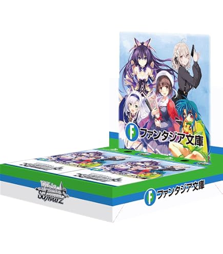 Amazon.com: Weiss Schwarz Booster Pack Dengeki Bunko Box : Toys