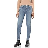 AG Jeans Womens Farrah High Rise Skinny Jean