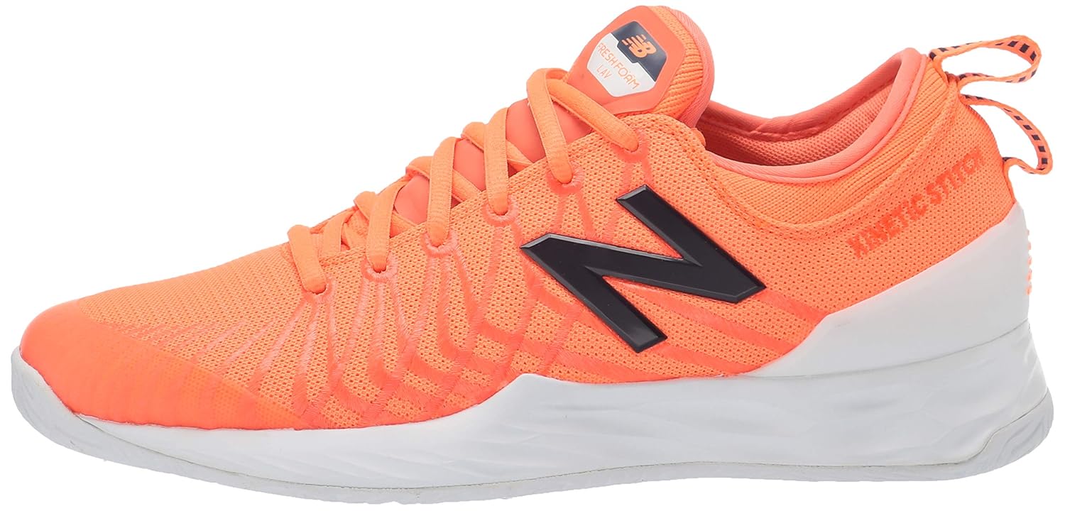 new balance men's lav v1 hard court tennis shoe