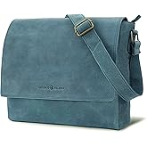 Antonio Valeria Robert Premium Leather Messenger Bag for Men