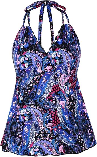 swim tops amazon
