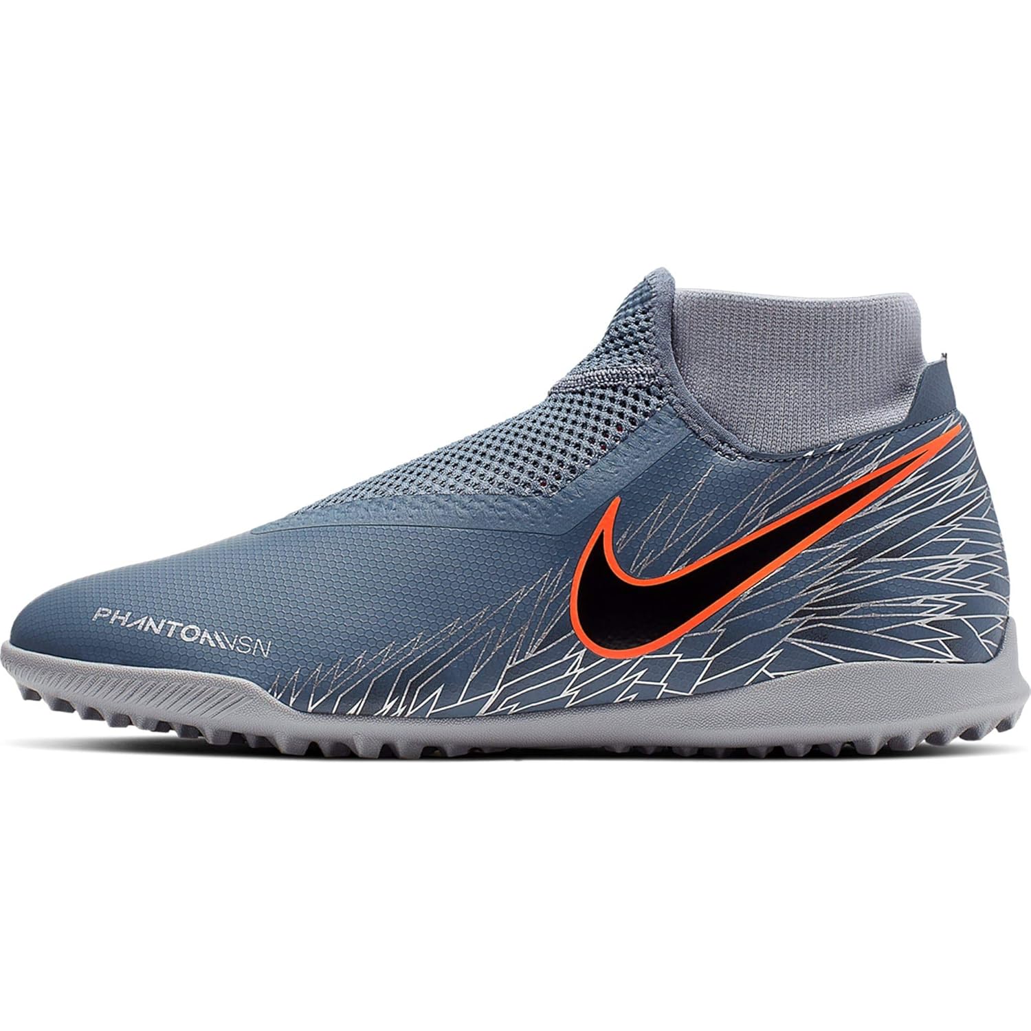 Nike Men's Phantom Vision Elite DF FG Soccer Cleats Black