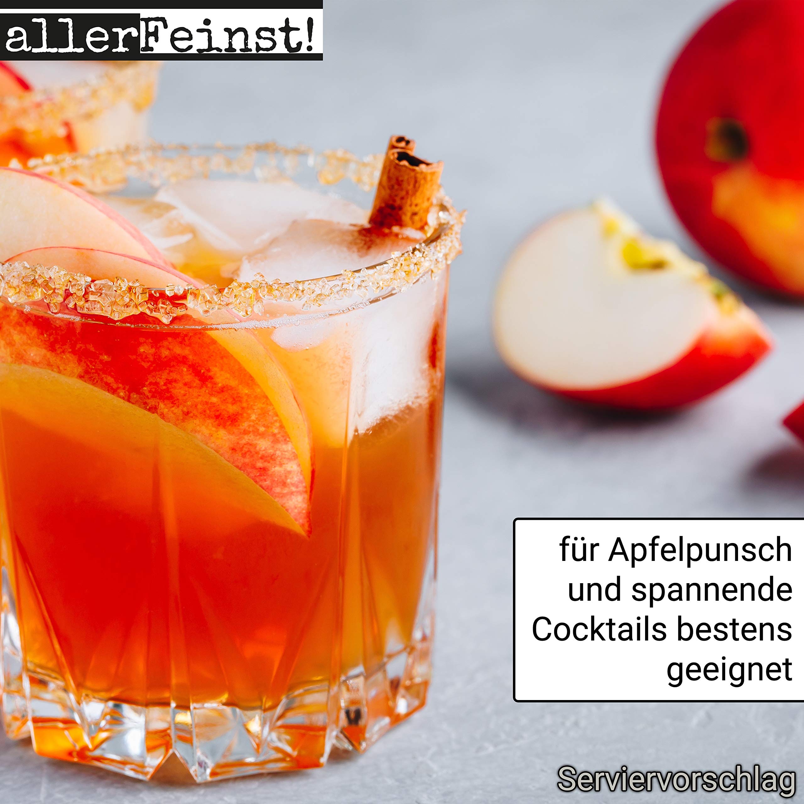 allerFeinst! - Apfelkuchen Gewürz ohne Zucker für Apfel, Kuchen, Gewürzkuchen, Oatmeal, Porridge und mehr, 1er Pack (100g) 7