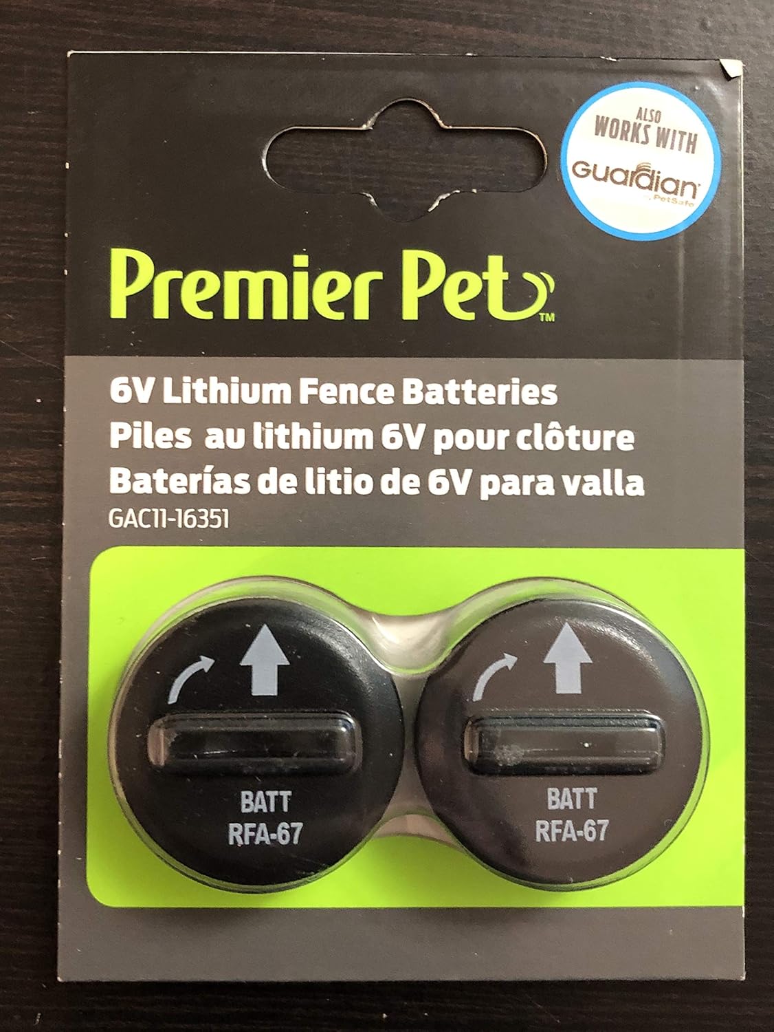 premier pet wireless fence batteries
