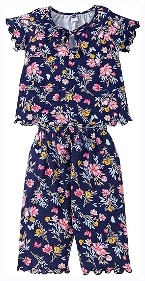 baby girl capri suit