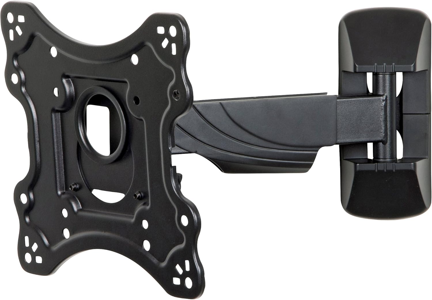 TV Wall Mount For 24 to 40 Inch TV's, Thor 28086T Swivel and Tilt Full Motion Bracket Ideal for Home Office or Business