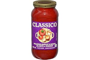Classico Roasted Garlic & Onion Pasta Sauce, 600 mL Jar