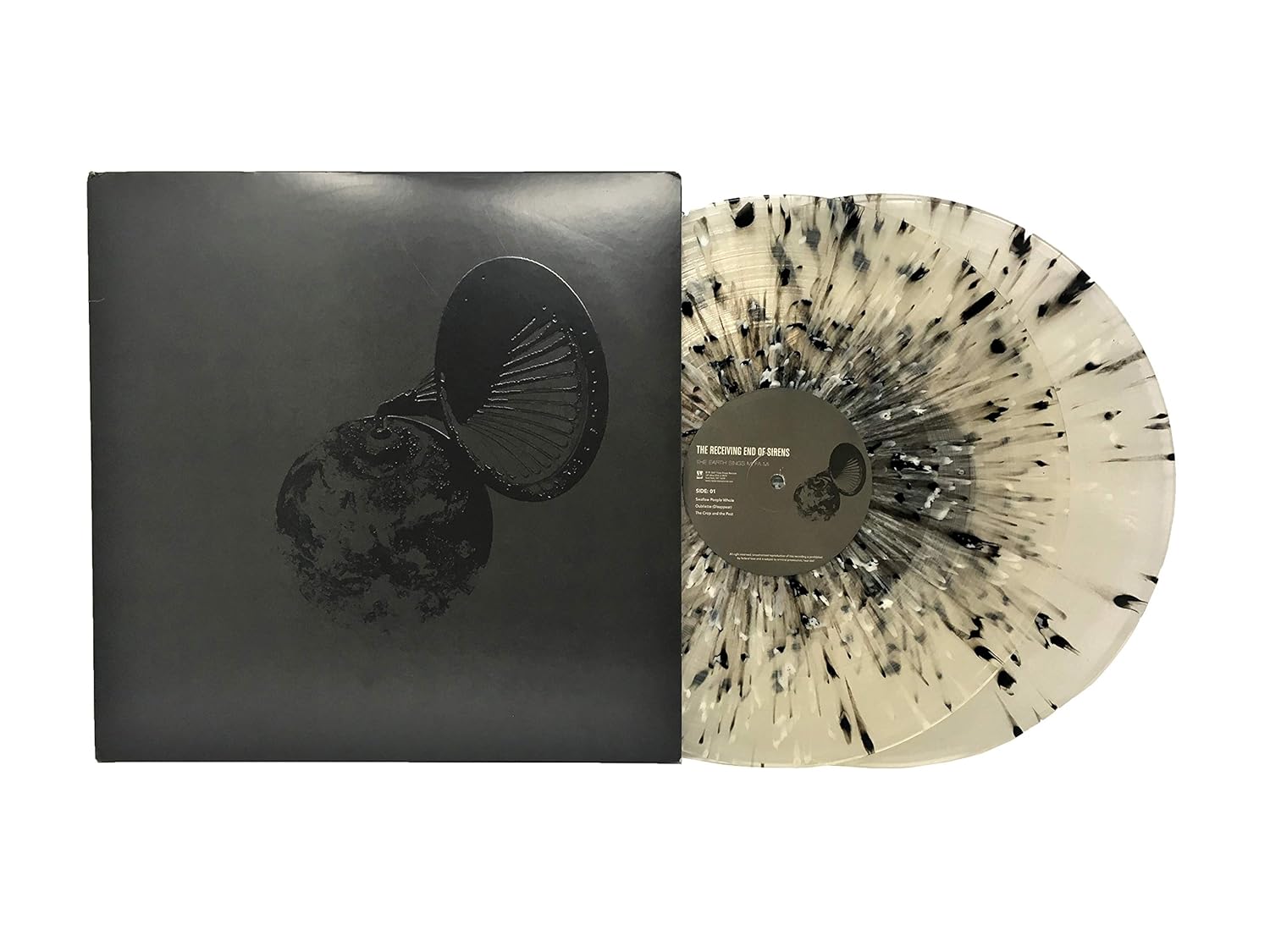 The Receiving End Of Sirens The Earth Sings Mi Fa Mi Limited Edition 
