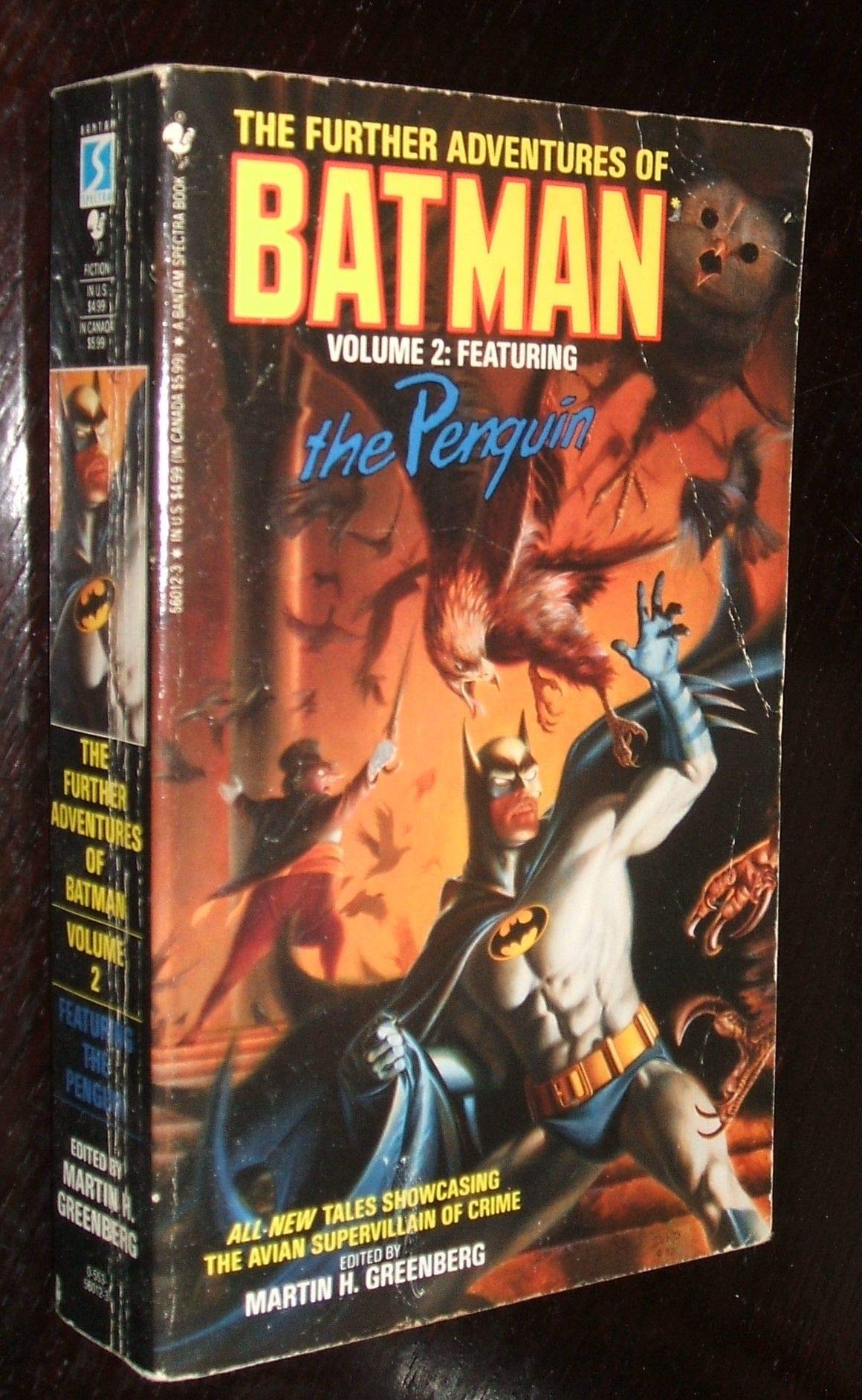 The Further Adventures Of Batman Vol 2 Featuring The Penguin Greenberg Martin H 9780553560121 Amazon Com Books The Further Adventures Of Batman Vol 2 Featuring The Penguin Greenberg Martin H 9780553560121 Amazon Com Books