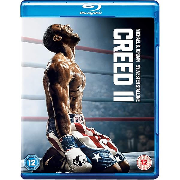 Amazon Com Creed Ii Blu Ray 2018 Michael B Jordan Sylvester Stallone Tessa Thompson Phylicia Rashad Dolph Lundgren Florian Munteanu Russell Hornsby Wood Harris Milo Ventimiglia Robbie Johns Steven Caple Jr Movies