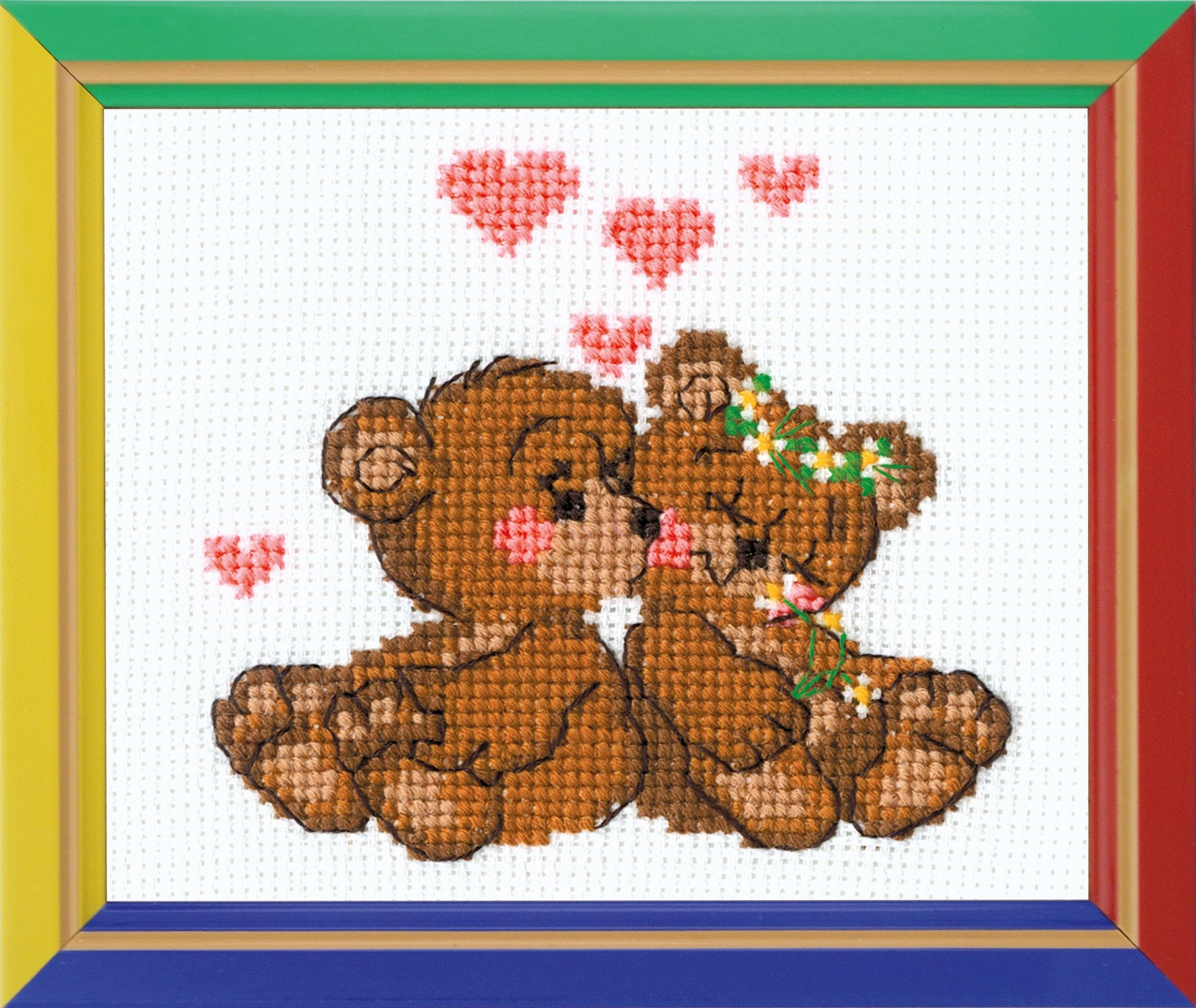 RIOLIS Cross Stitch Kit - HB-053 - Happy Bee Little Imps