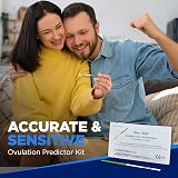 One Step Ovulation Test Strips 50 Count 20mIU/mL LH Surge Predictor view 5