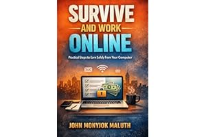 Survive and Work Online: Practical Steps to Earn Safely from Your Computer (The Bridge Set Book 3)