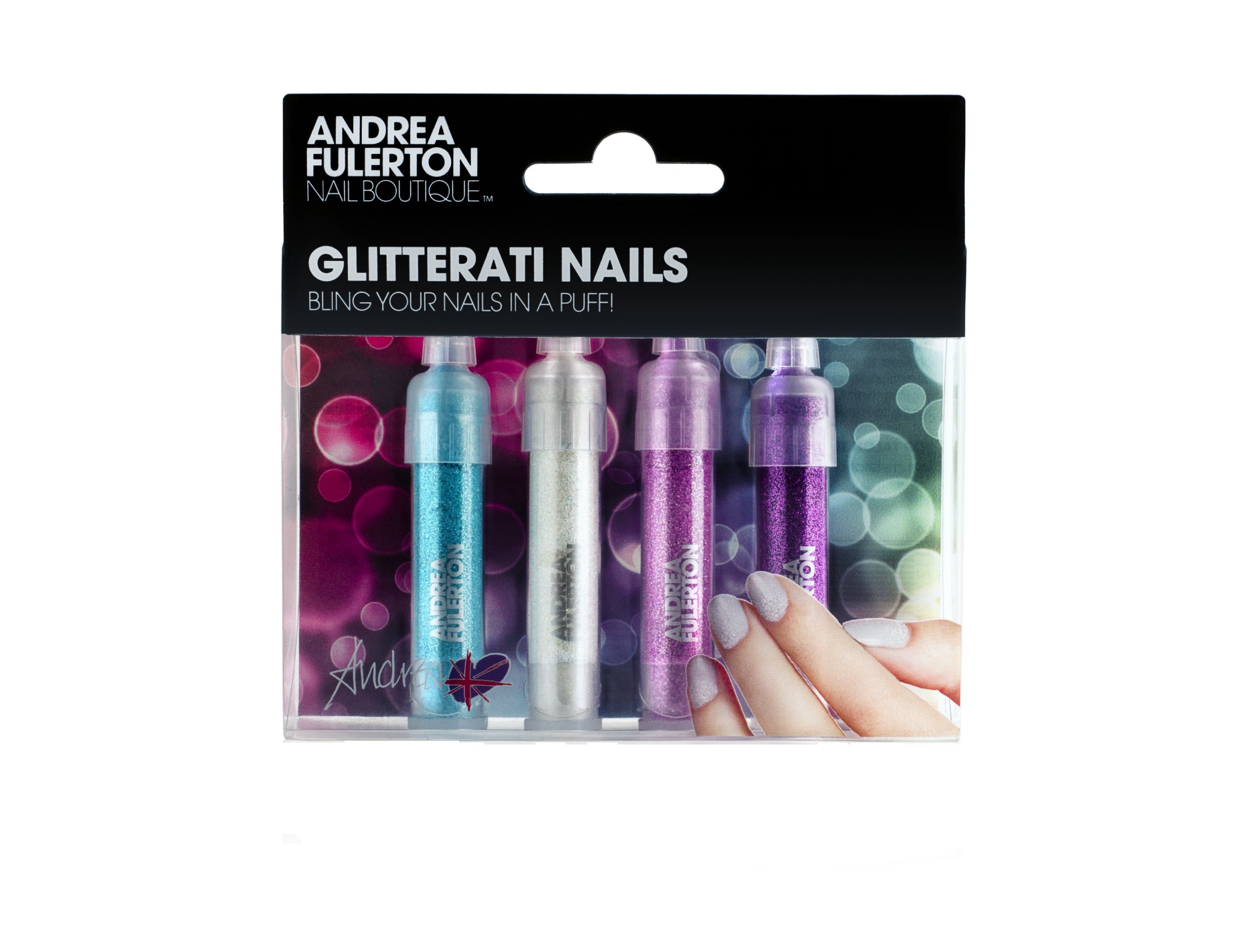 Andrea Fulerton Nail Boutique Glitterati Nails Set