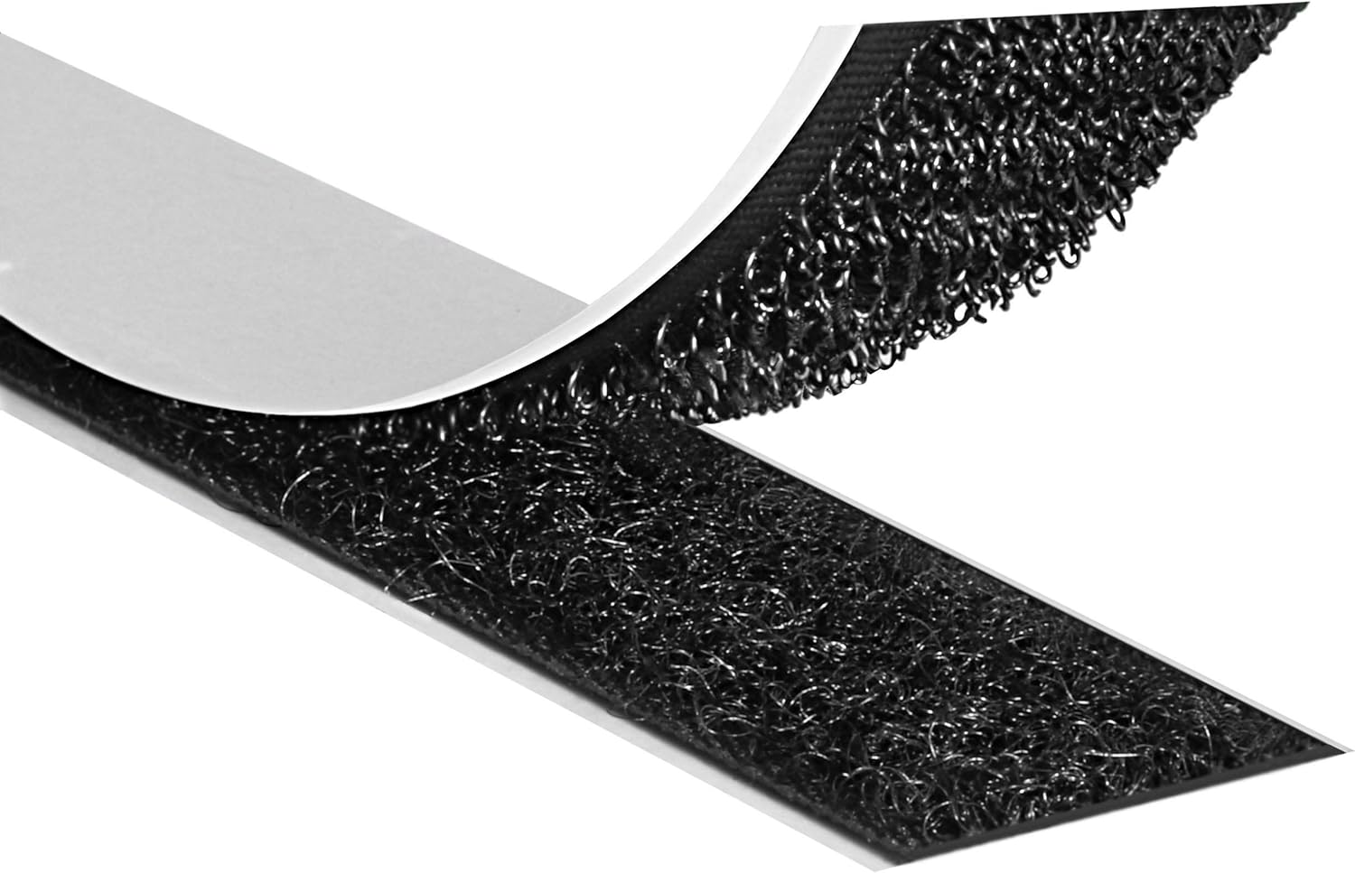 Klebeshop24 KLETTBAND SELBSTKLEBEND | Set Haken & Flausch | Farbe, Länge, Breite wählbar